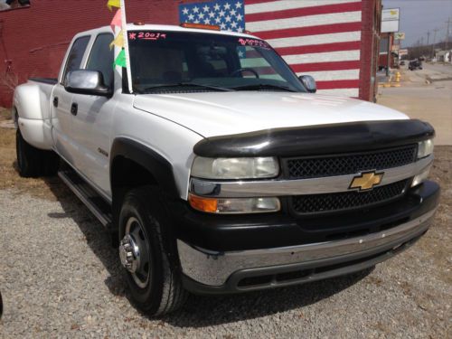 2001 chevrolet 3500 silverado crew cab dually ((super nice!!))