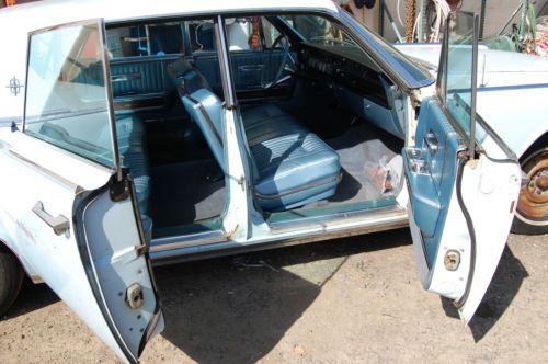 1964 Lincoln Continental Base 7.0L, image 4