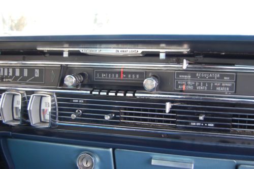 1964 Lincoln Continental Base 7.0L, image 5