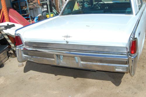 1964 Lincoln Continental Base 7.0L, image 9