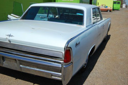 1964 Lincoln Continental Base 7.0L, image 12