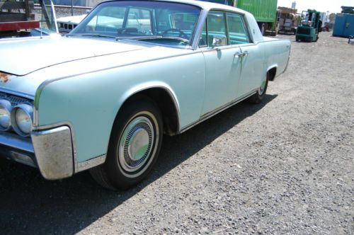 1964 Lincoln Continental Base 7.0L, image 14
