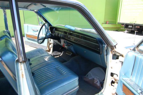 1964 Lincoln Continental Base 7.0L, image 15