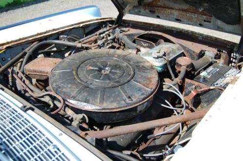 1964 Lincoln Continental Base 7.0L, image 21