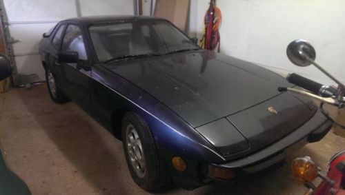 1988 porsche 924s manual