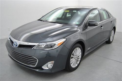 2013 toyota avalon hybrid limited