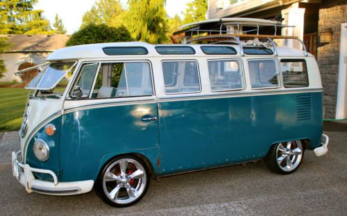 21 Window, Micro Bus, 1966, Bus, Transporter, Deluxe, US $57,500.00, image 3
