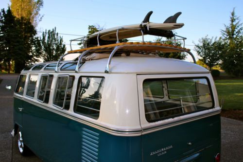 21 Window, Micro Bus, 1966, Bus, Transporter, Deluxe, US $57,500.00, image 7