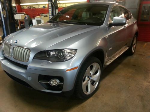 2010 bmw x6 activehybrid sport utility 4-door 4.4l