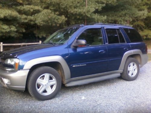 2003 chevrolet trailblazer ltz sport utility 4-door 4.2l