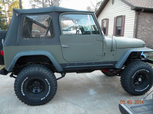 1976 jeep cj7 cj-7 - frame off resto-mod