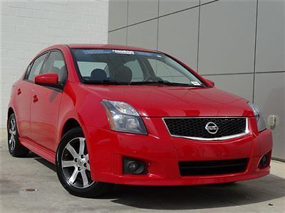 2012 nissan sentra sr (special edition w/navigation)