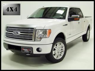 F150 4wd 4x4 platinum ecoboost nav navigation sony power runningboards a/c seats