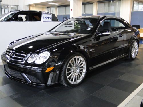 2008 MERCEDES-BENZ CLK63 AMG BLACK SERIES SUPER CLEAN INSIDE AND OUT=REAL SWEET, image 2