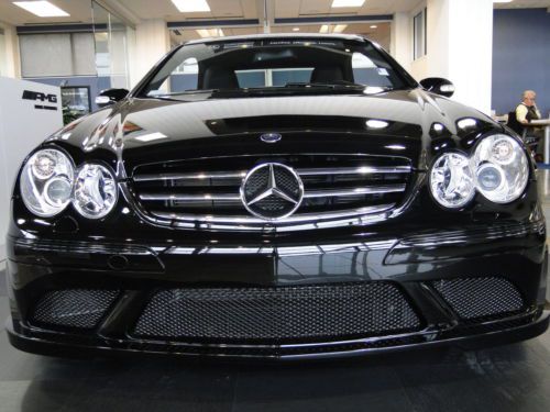 2008 MERCEDES-BENZ CLK63 AMG BLACK SERIES SUPER CLEAN INSIDE AND OUT=REAL SWEET, image 3