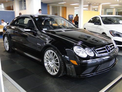 2008 MERCEDES-BENZ CLK63 AMG BLACK SERIES SUPER CLEAN INSIDE AND OUT=REAL SWEET, image 4