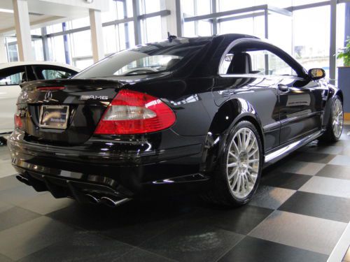 2008 MERCEDES-BENZ CLK63 AMG BLACK SERIES SUPER CLEAN INSIDE AND OUT=REAL SWEET, image 5