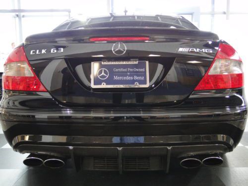 2008 MERCEDES-BENZ CLK63 AMG BLACK SERIES SUPER CLEAN INSIDE AND OUT=REAL SWEET, image 6