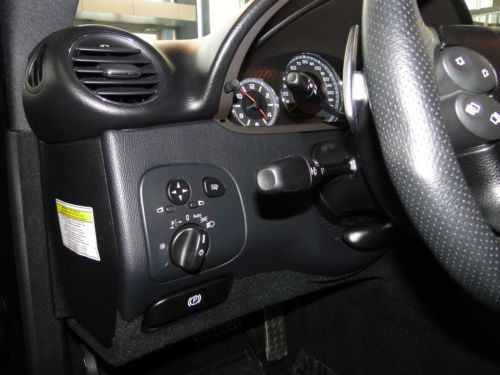 2008 MERCEDES-BENZ CLK63 AMG BLACK SERIES SUPER CLEAN INSIDE AND OUT=REAL SWEET, image 16