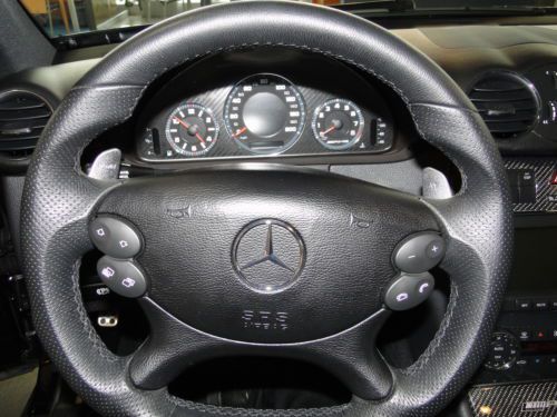 2008 MERCEDES-BENZ CLK63 AMG BLACK SERIES SUPER CLEAN INSIDE AND OUT=REAL SWEET, image 17