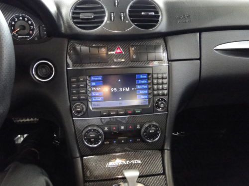 2008 MERCEDES-BENZ CLK63 AMG BLACK SERIES SUPER CLEAN INSIDE AND OUT=REAL SWEET, image 19