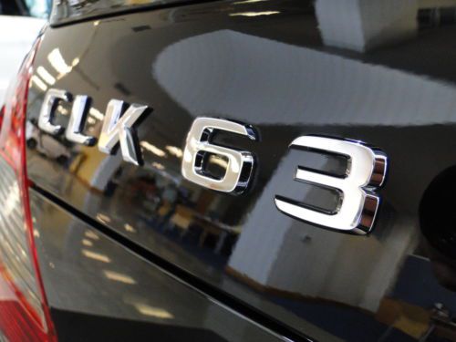 2008 MERCEDES-BENZ CLK63 AMG BLACK SERIES SUPER CLEAN INSIDE AND OUT=REAL SWEET, image 28