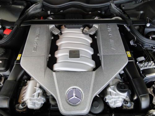 2008 MERCEDES-BENZ CLK63 AMG BLACK SERIES SUPER CLEAN INSIDE AND OUT=REAL SWEET, image 30