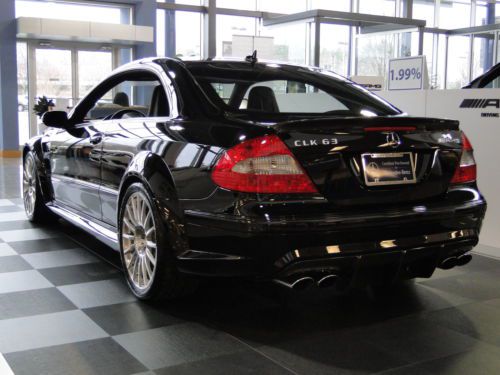 2008 MERCEDES-BENZ CLK63 AMG BLACK SERIES SUPER CLEAN INSIDE AND OUT=REAL SWEET, image 33