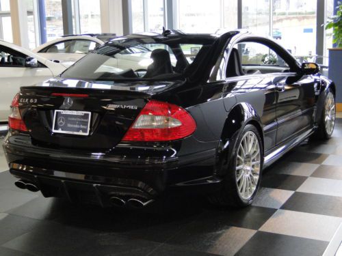 2008 MERCEDES-BENZ CLK63 AMG BLACK SERIES SUPER CLEAN INSIDE AND OUT=REAL SWEET, image 34