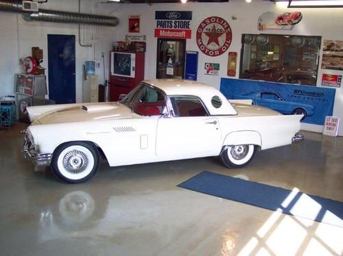 1957 f thunderbird super charged