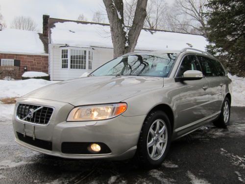 Volvo v70 2008 immaculate! dvd park sensors power gate clean!