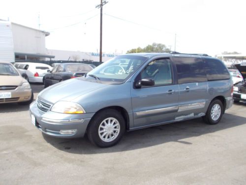 1999 ford windstar, no reserve