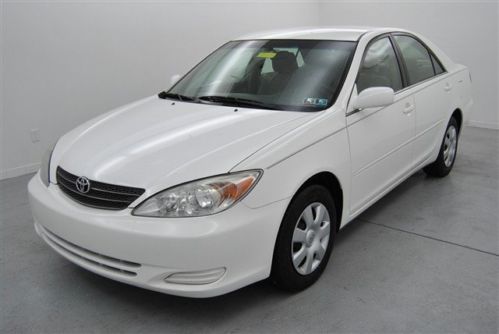 2004 toyota camry le 1-owner must see!!!!