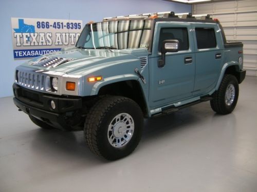We finance!!!  2007 hummer h2 sut 4x4 roof nav heated seats bose tow texas auto