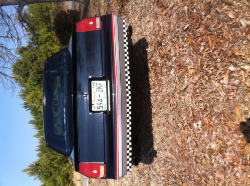 1988 monte carlo ss black and red