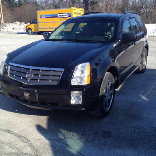 2004 cadillac srx black v8 nav 3rd row