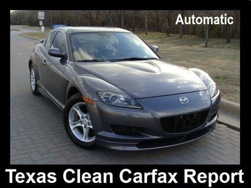 2007 mazda rx-8 4dr auto sport tx hwy miles