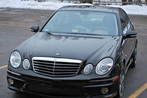 2007 mercedes e63 amg-still under cpo warranty until january 2014!!!