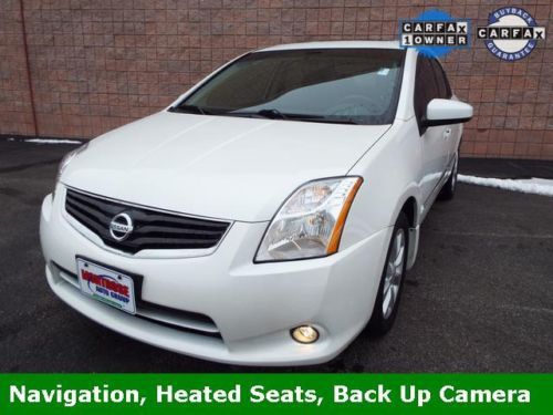 2.0l auto navigation heated leather loaded! am/fm/cd we finance !