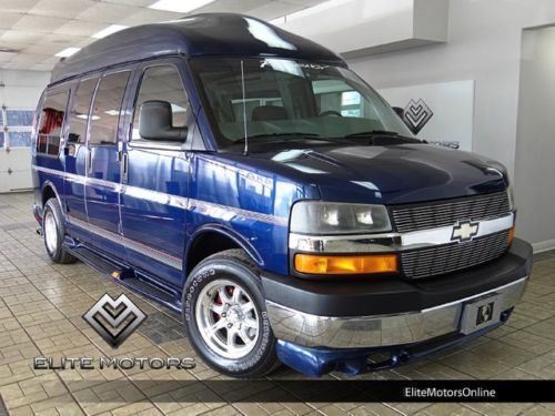 04 chevy express 1500 regency conversion tv high top