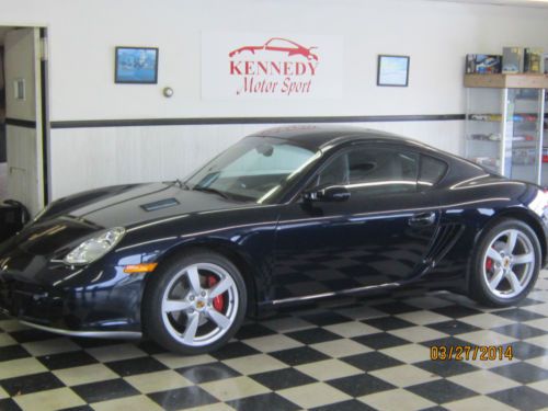 2006 porsche cayman s 2860 miles