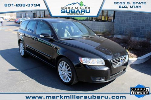 T5 2.5l no reserve sunroof moonroof wagon leather black