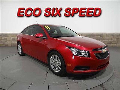 Eco low miles 4 dr sedan gasoline 1.4l l4 mpi dohc 16v turbo crystal red metalli