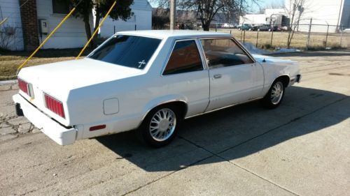 1980 ford fairmont base sedan 2-door 2.3l automatic boxtop 5.0 gt lx zephyr