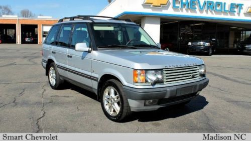 2002 land rover range rover hse 4x4 automatic sport utility 4wd luxury suv