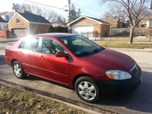 2008 toyota ce sedan 4 door 73k miles