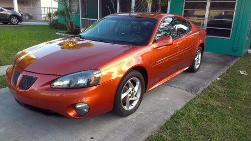 2004 pontiac grand prix gtp burnt orange (rare color) hids