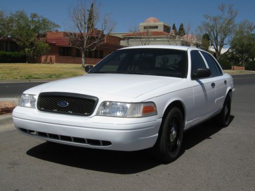 2008 ford crown victoria police interceptor p71 sedan 4-door 4.6l cvpi