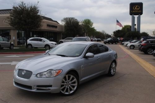 2010 jaguar xf premium heated leather navi sunroof cd