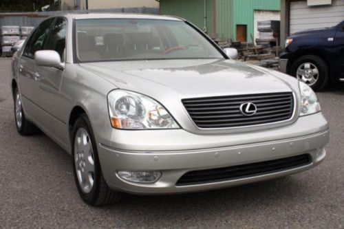 2003 lexus ls 430 32k original miles only mint